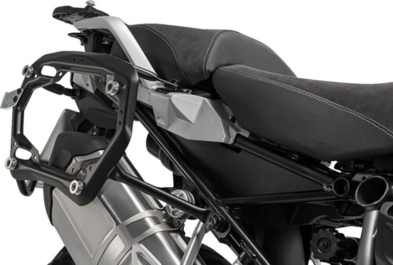 SW-MOTECH - Adventure Luggage System - Black - BMW R 250 GS Adventure '19-'24