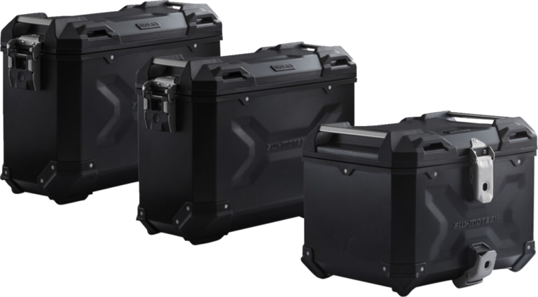 SW-MOTECH - Adventure Luggage System - Black - Africa Twin '19-'21