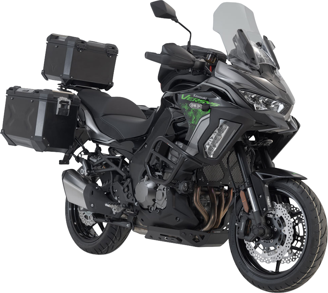 SW-MOTECH - Adventure Luggage System - Black - Honda NC750X '16 - Image 2