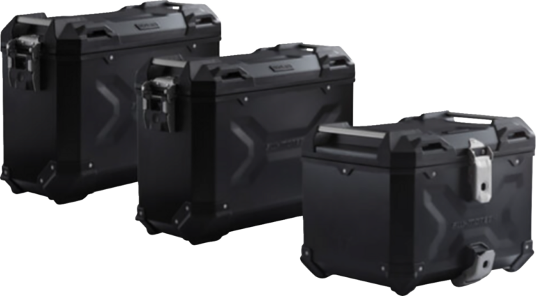 SW-MOTECH - Adventure Luggage System - Black - Kawasaki Versys '18-'19