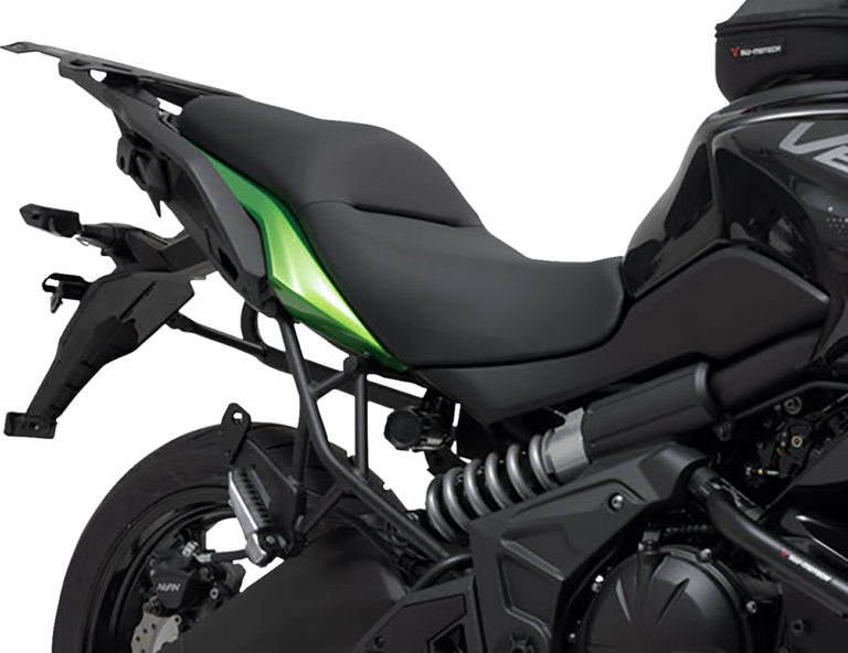 SW-MOTECH - Adventure Luggage System - Black - Kawasaki Versys 650 '14-'24