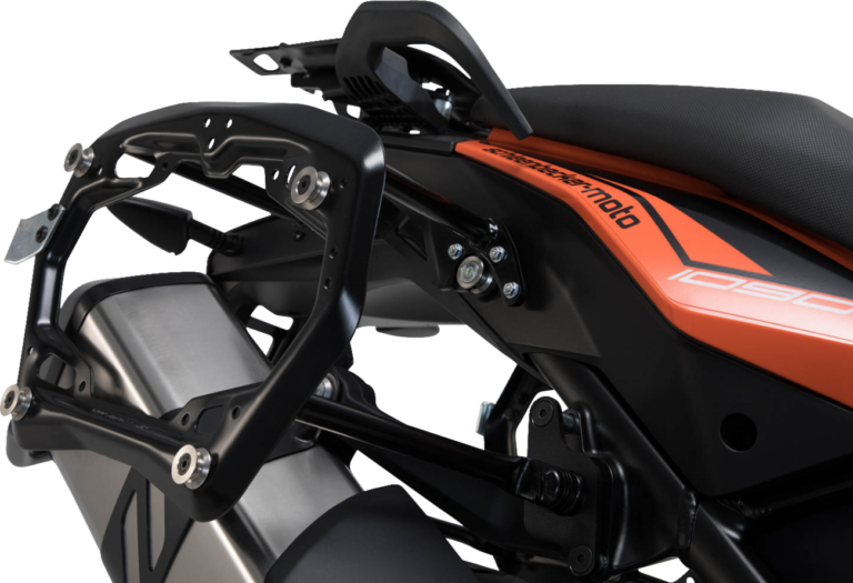SW-MOTECH - Adventure Luggage System - Black - KTM Super/Adventure '13-'20