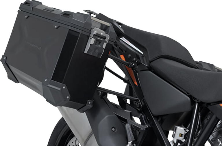 SW-MOTECH - Adventure Luggage System - Black - KTM Super Adventure R/S '21-'24