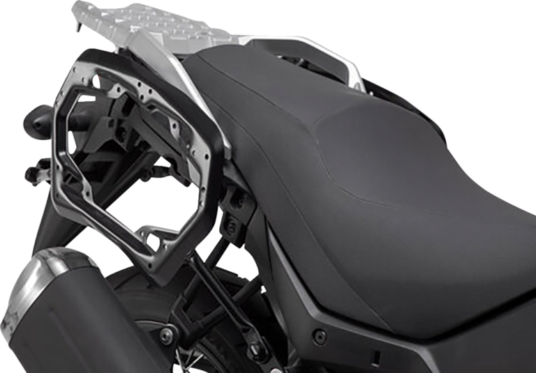 SW-MOTECH - Adventure Luggage System - Black - Suzuki VStrom '16-'24