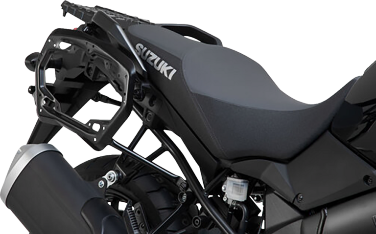 SW-MOTECH - Adventure Luggage System - Black - Suzuki VStrom '14-'19