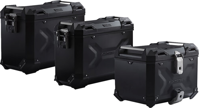 SW-MOTECH - Adventure Luggage System - Black - Suzuki VStrom '20-'24