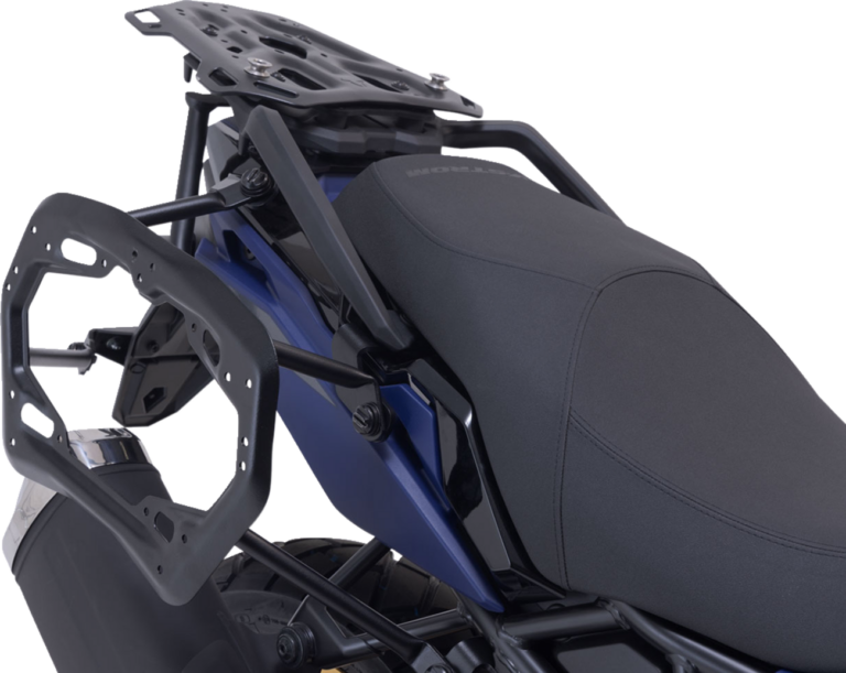 SW-MOTECH - Adventure Luggage System - Black - Suzuki VStrom 800 '23-'24