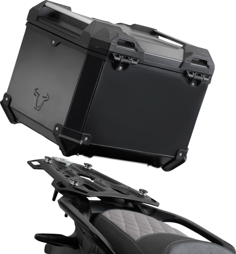 SW-MOTECH - Adventure Luggage System - Black - Triumph Tiger 1200 '12-'21