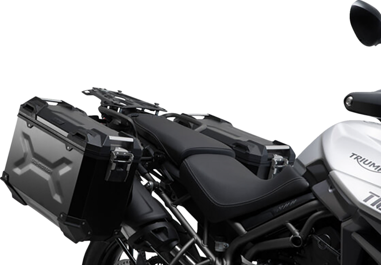SW-MOTECH - Adventure Luggage System - Black - Triumph Tiger '10-'19