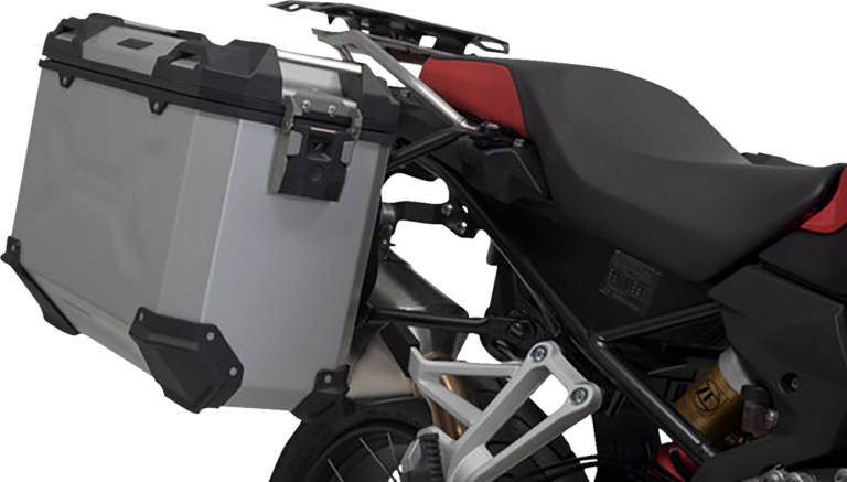 SW-MOTECH - Adventure Luggage System - Silver - BMW GS '18-'24