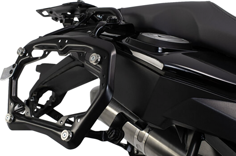 SW-MOTECH - Adventure Luggage System - Silver - GS '08-'18