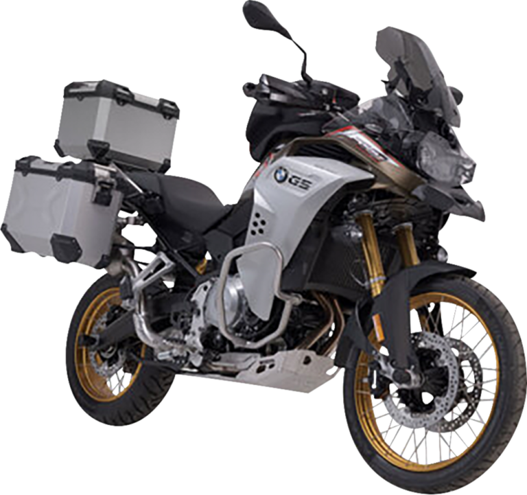 SW-MOTECH - Adventure Luggage System - Silver - BMW F850 GS Adventure '20-'23