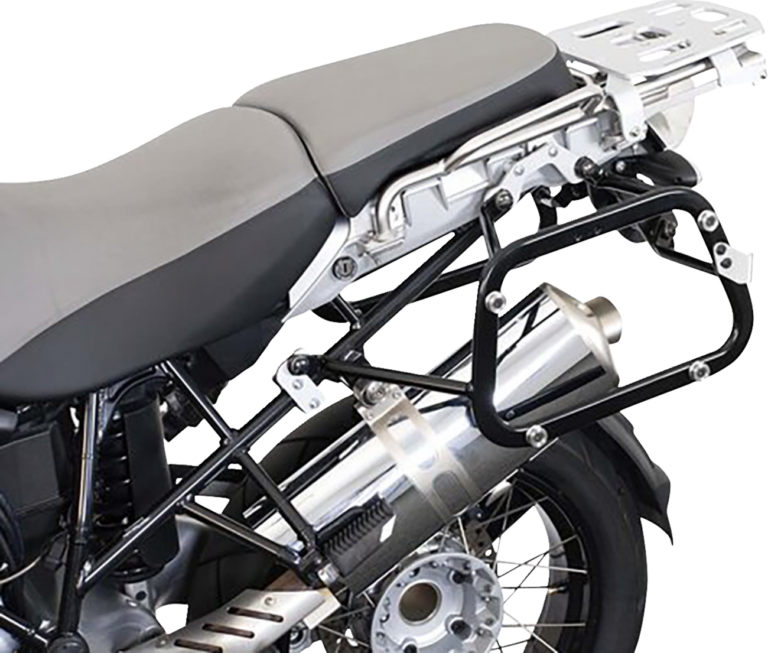 SW-MOTECH - Adventure Luggage System - Silver - BMW R 1200 GS '04-'12