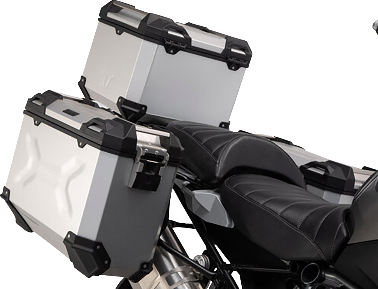 SW-MOTECH - Adventure Luggage System - SIlver - BMW R 1250GS Adventure '18 - Image 2