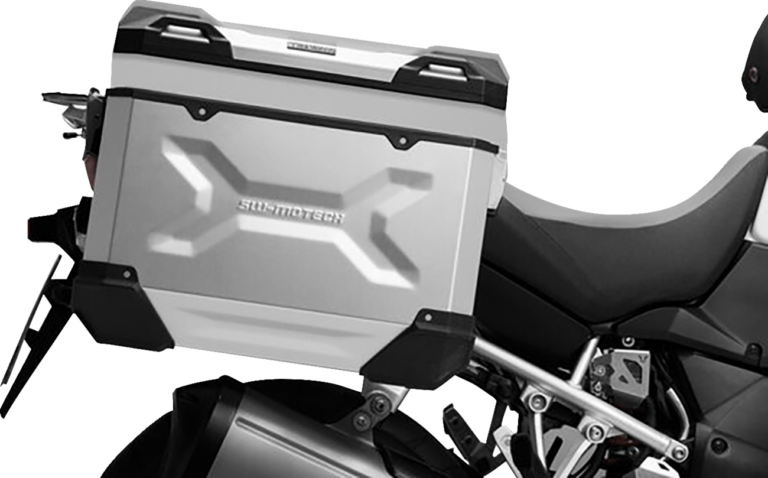 SW-MOTECH - Adventure Luggage System - Silver - BMW 1250 GS/Adventure '21-'24