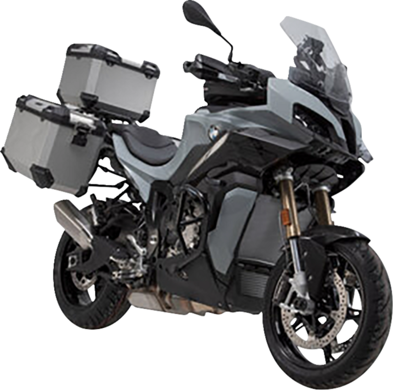 SW-MOTECH - Adventure Luggage System - Silver - BMW S1000 XR '19-'24