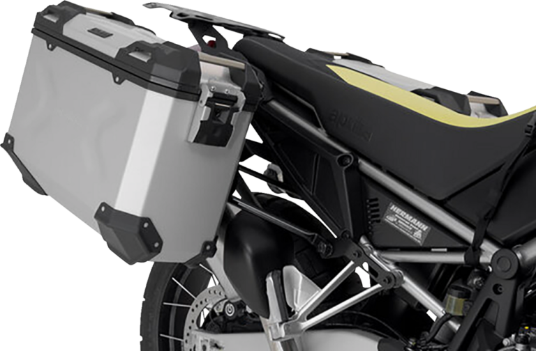 SW-MOTECH - Adventure Luggage System - Silver - Honda Africa Twin '16-'17