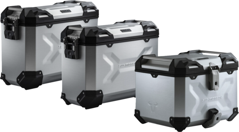 SW-MOTECH - Adventure Luggage System - Silver - Honda Africa Twin '18-'22