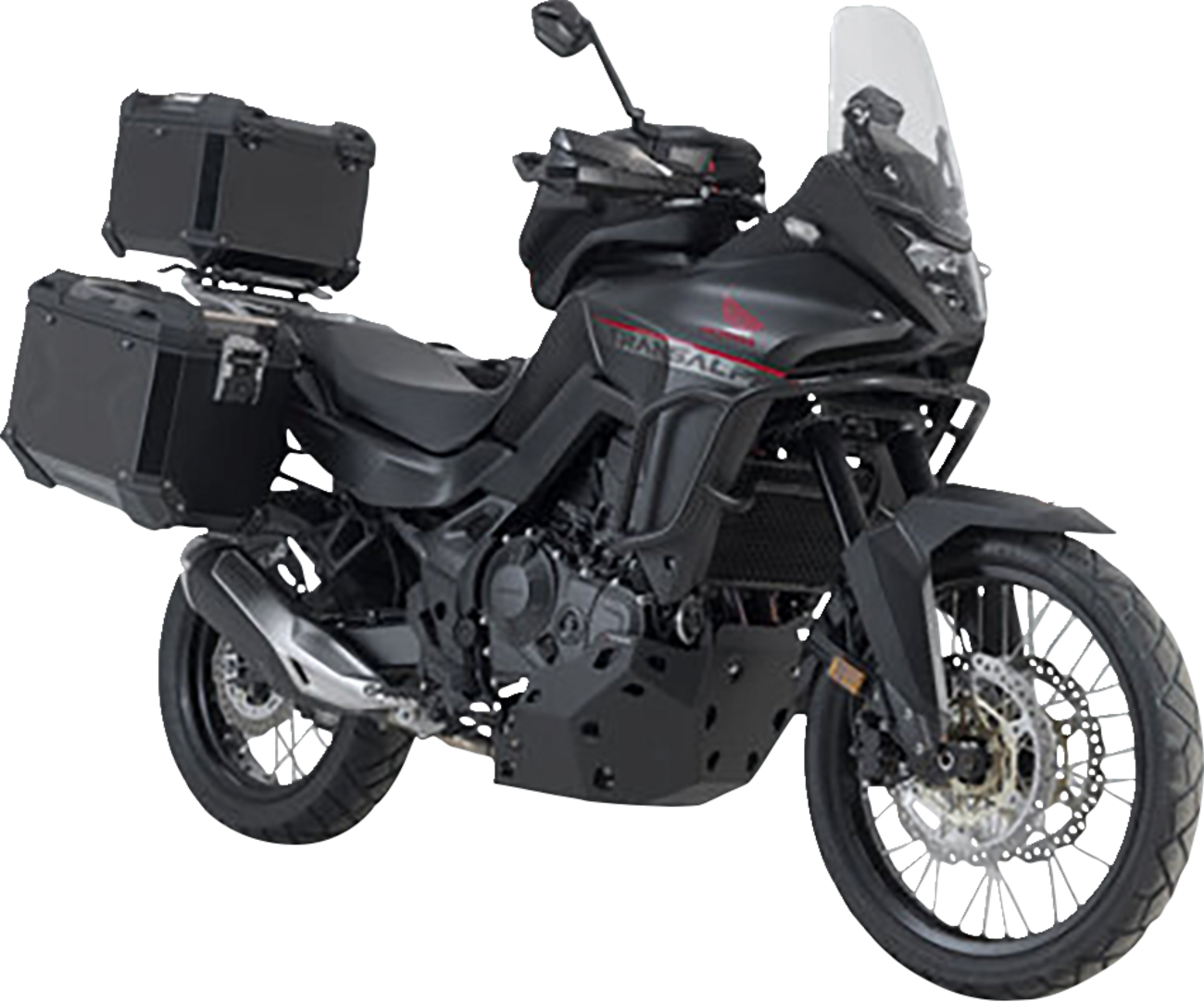 SW-MOTECH - Adventure Luggage System - Silver - Honda Transalp '24 - Image 2