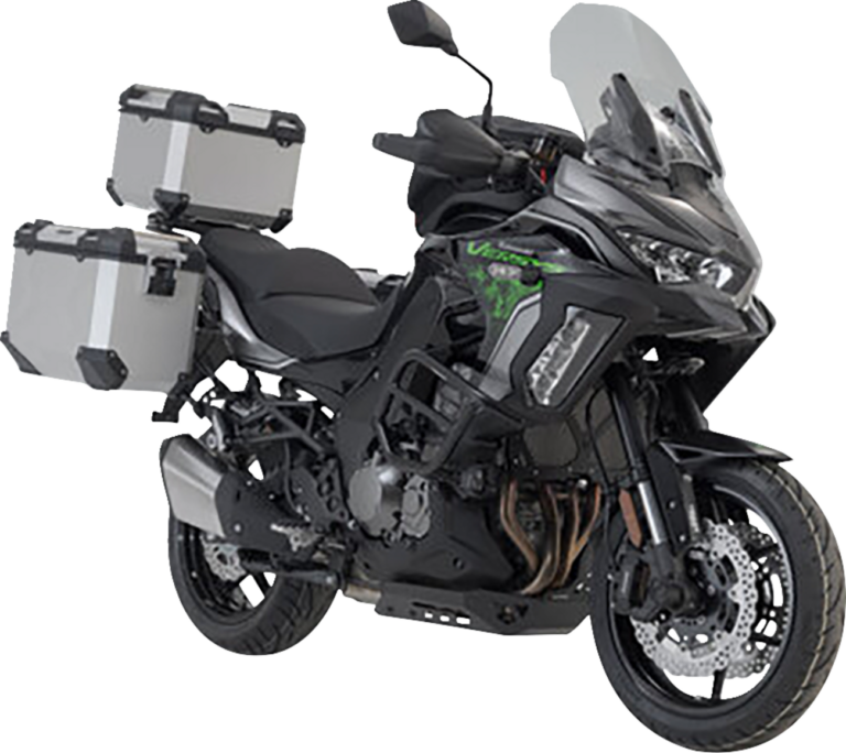 SW-MOTECH - Adventure Luggage System - Silver - Kawasaki Versys 1000 '18-'19