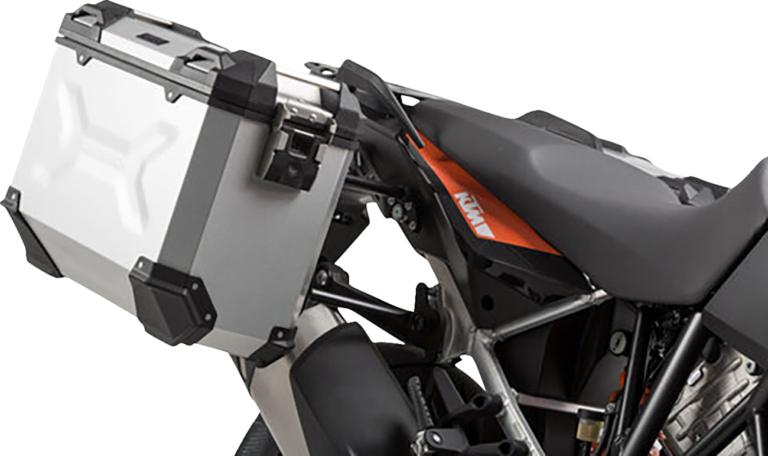 SW-MOTECH - Adventure Luggage System - Silver - KTM Adventure '13-'20
