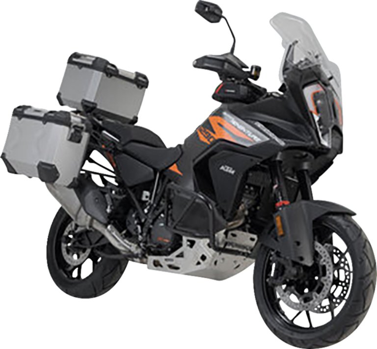 SW-MOTECH - Adventure Luggage System - Silver - KTM 1290 Super Adventure '21-'24