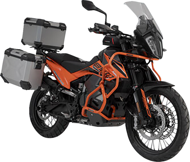 SW-MOTECH - Adventure Luggage System - Silver - KTM SMT/Adventure '19-'24