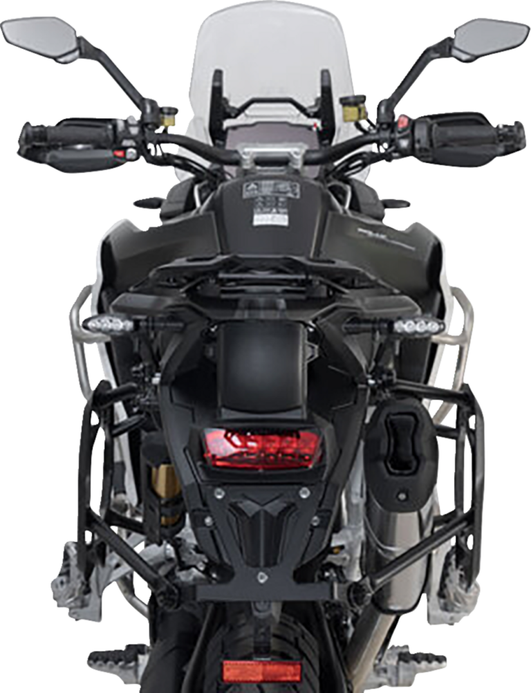 SW-MOTECH - Adventure Luggage System - Silver - Triumph Tiger 1200 '22-'23