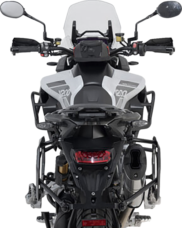 SW-MOTECH - Adventure Luggage System - Silver - Triumph Tiger '20-'24