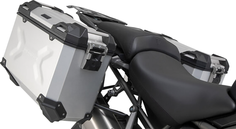 SW-MOTECH - Adventure Luggage System - Silver - Triumph Tiger 1200 '12-'21