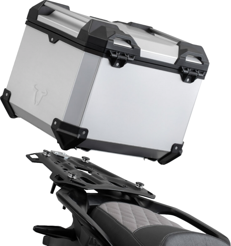 SW-MOTECH - Adventure Luggage System - Silver - Triumph Tiger 800 '10-'19