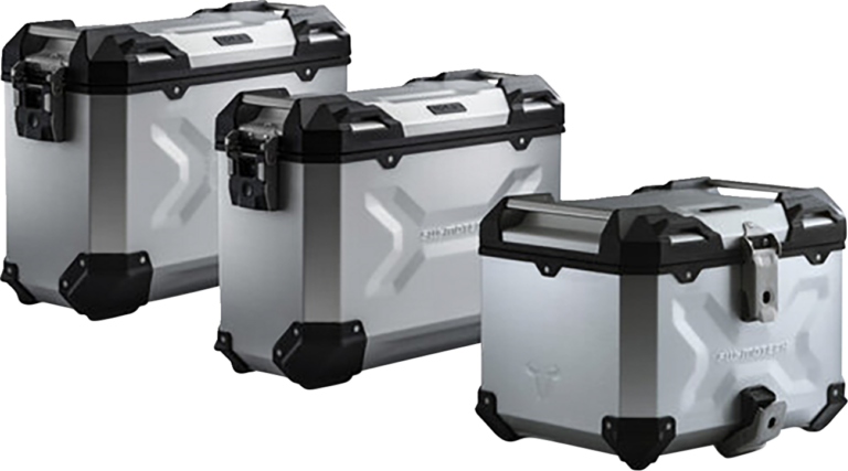 SW-MOTECH - Adventure Luggage System - Silver - Triumph Tiger 800/1200 '20-'24