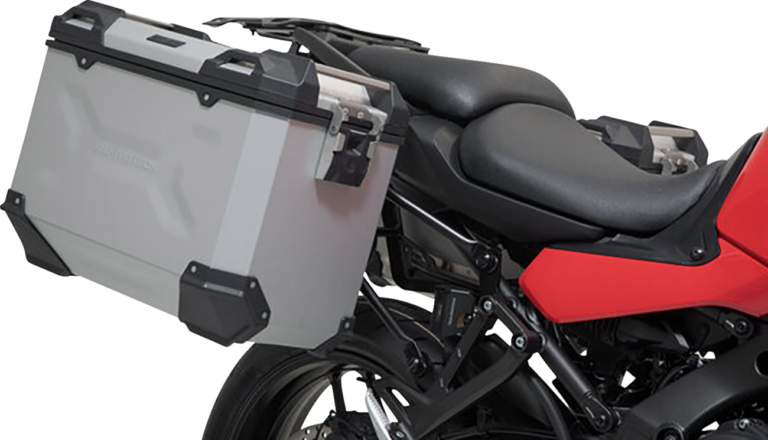 SW-MOTECH - Adventure Luggage System - Silver - Yamaha Tracer 9 GT '21-'24