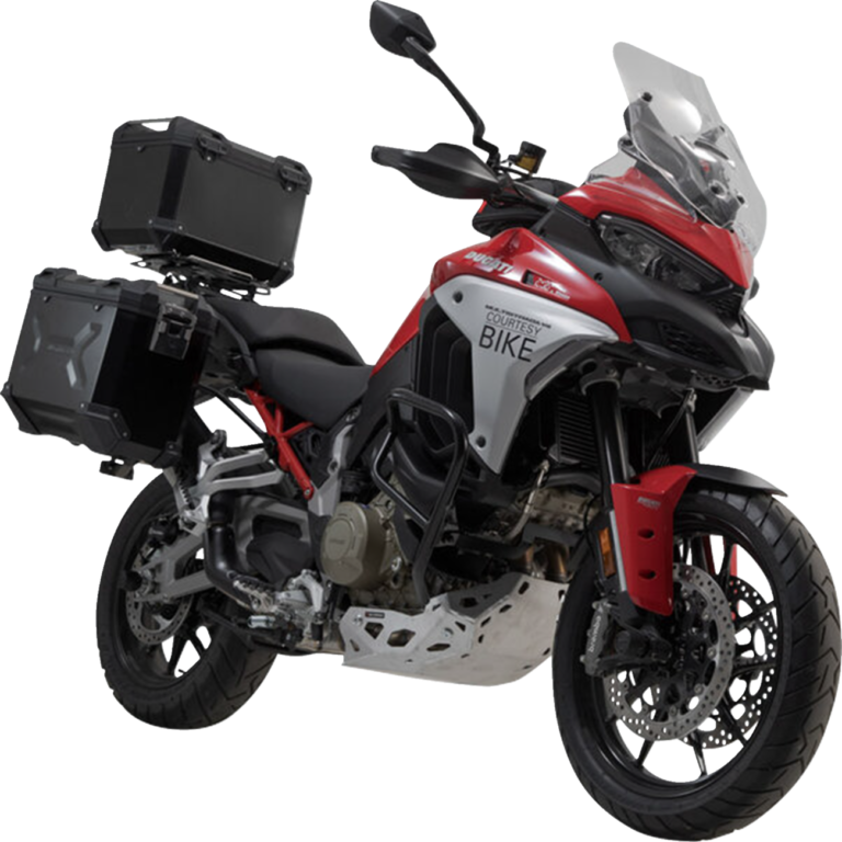 SW-MOTECH - Adventure Luggage System - Black - Ducati Multistrada V4 '21-'24