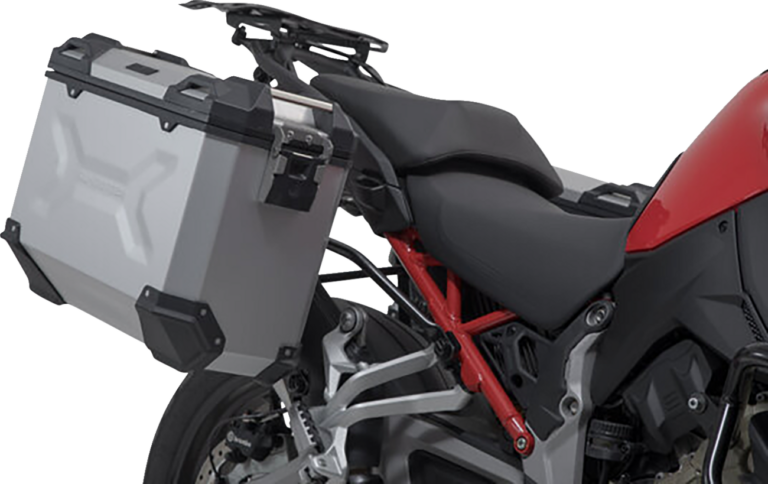 SW-MOTECH - Adventure Luggage System - Silver - Ducati Multistrada V4 '21-'24