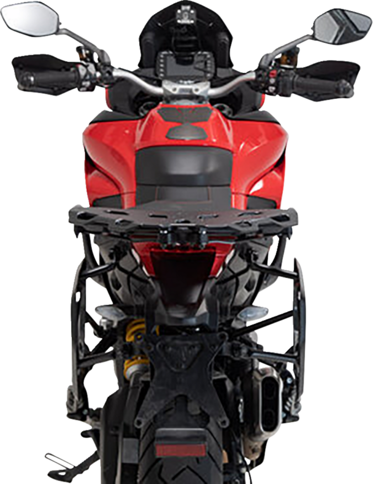 SW-MOTECH - Adventure Luggage System - Black - Ducati Multistrada '16-'24