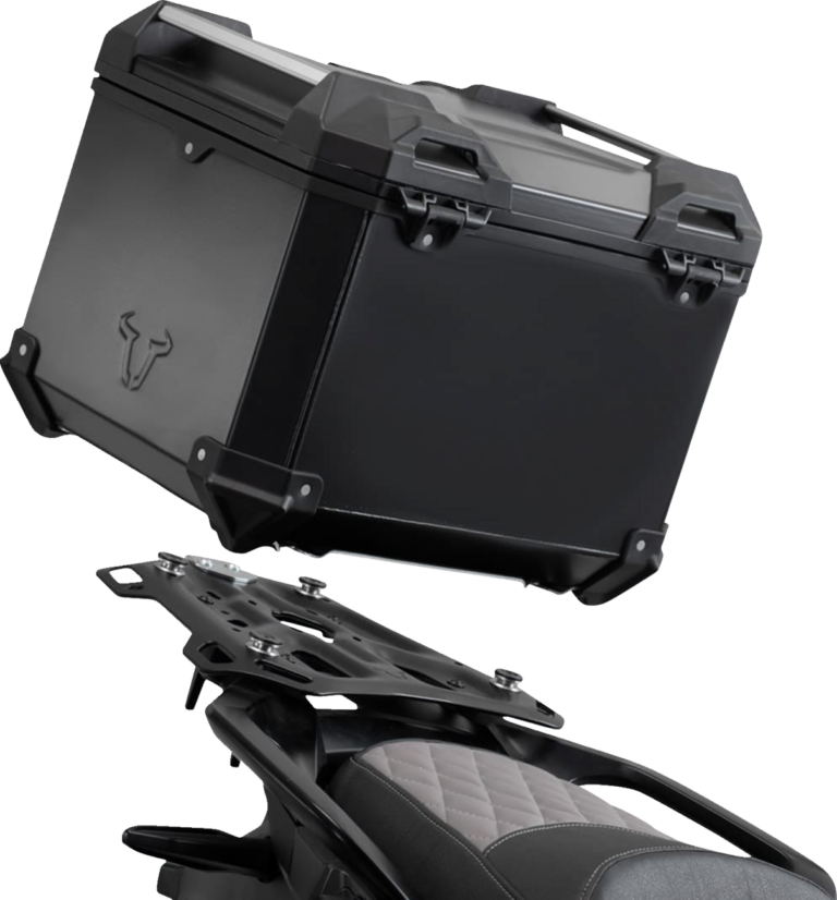 SW-MOTECH - Adventure Luggage System - Black - Honda NC750 '14-'15
