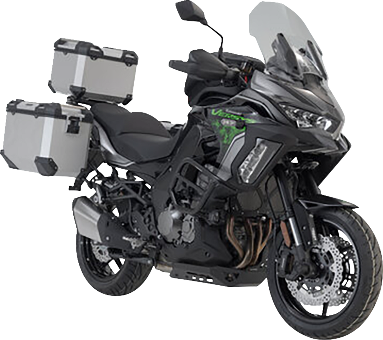SW-MOTECH - Adventure Luggage System - Black - Honda NC750 '20-'24 - Image 2
