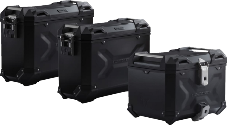SW-MOTECH - Adventure Luggage System - Black - Honda NC750 '20-'24