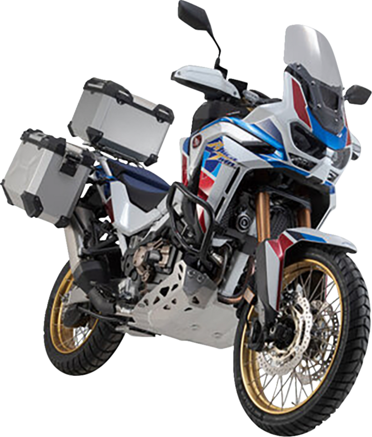 SW-MOTECH - Adventure Luggage System - Silver - Honda Africa Twin '19-'22