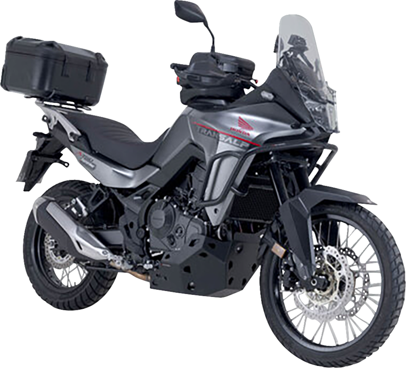 SW-MOTECH - DUSC Hard Case System - Black - BMW F650GS/F700GS/F800GS '08-'18 - Image 2