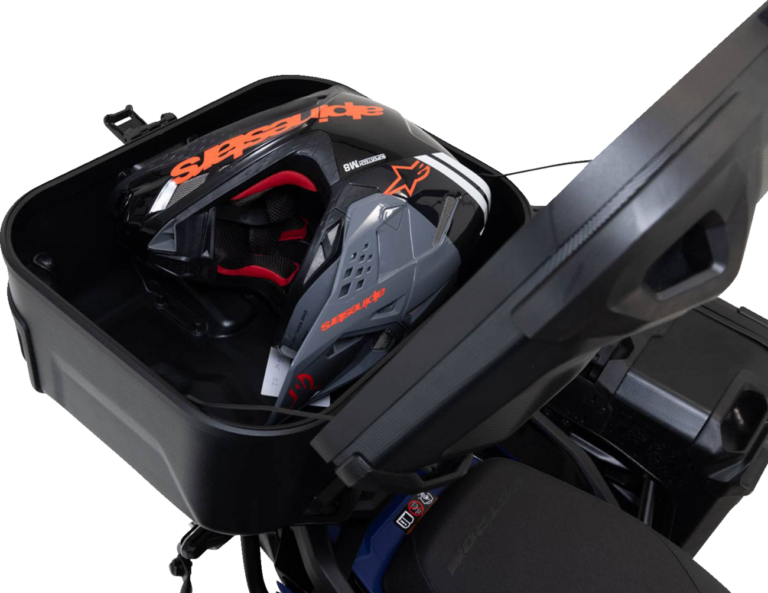 SW-MOTECH - DUSC Hard Case System - Black - BMW R 1200/1250 GS '13-'24