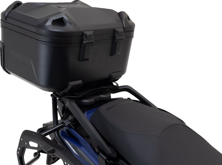 SW-MOTECH - DUSC Hard Case System - Black - BMW R 1200/1250 R '14-'24