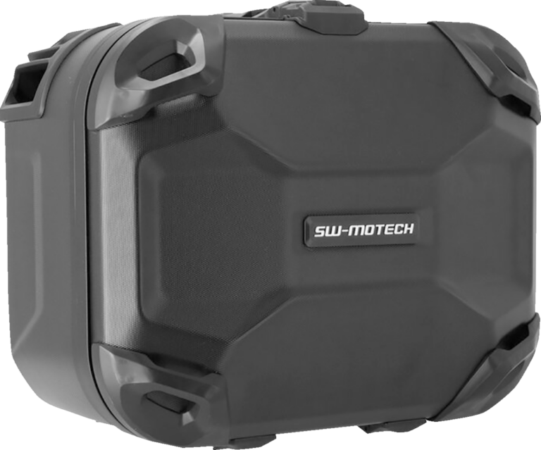 SW-MOTECH - DUSC Hard Case System - Black - Ducati Multistrada V4 '21-'24