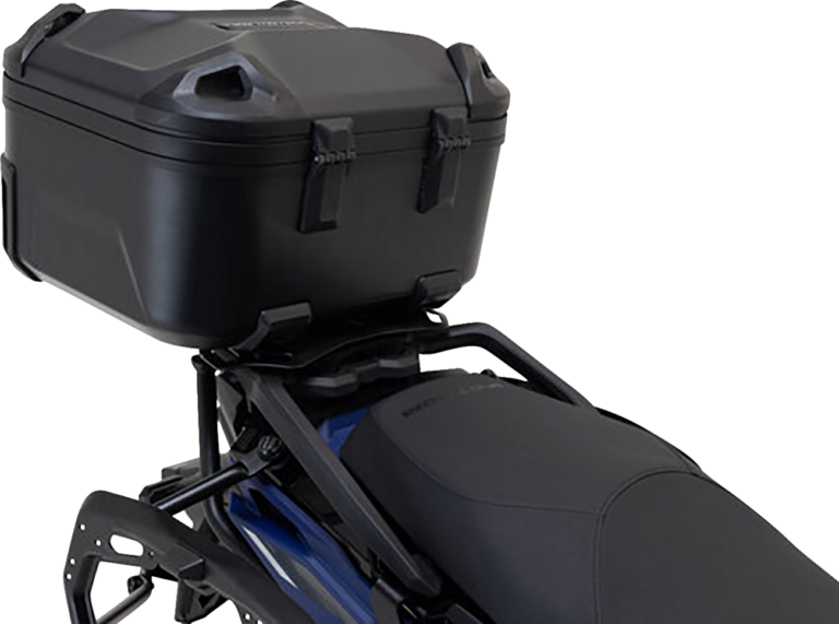 SW-MOTECH - DUSC Hard Case System - Black - Honda CB/CBR/NX 500 '13-'24