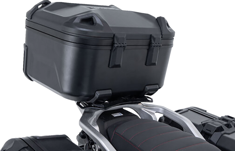 SW-MOTECH - DUSC Hard Case System - Black - Honda XL750R Transalp '22-'24