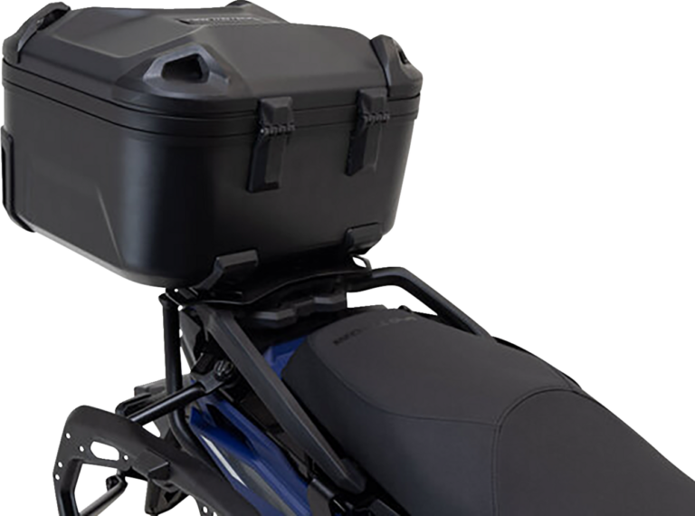 SW-MOTECH - DUSC Hard Case System - Black - Triumph Tiger 800 '10-'19
