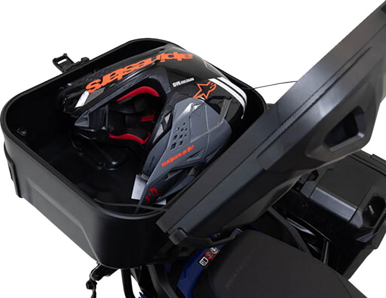 SW-MOTECH - DUSC Hard Case System - Black - Triumph Tiger 850/900/1200 '20-'24