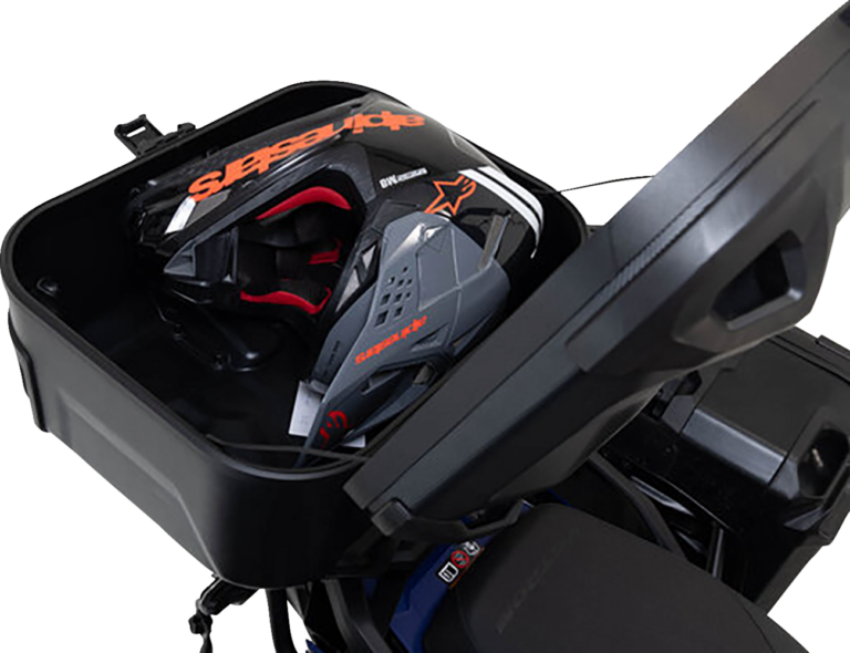SW-MOTECH - DUSC Hard Case System - Black - Yamaha MT07/FJ09/Tracer 900 '17-'20