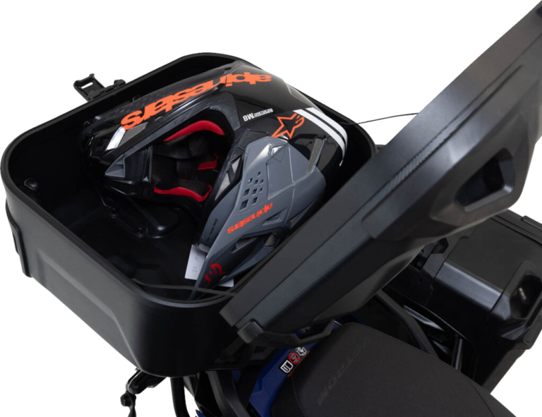 SW-MOTECH - DUSC Hard Case System - Black - Yamaha Tracer 9 GT '21-'24